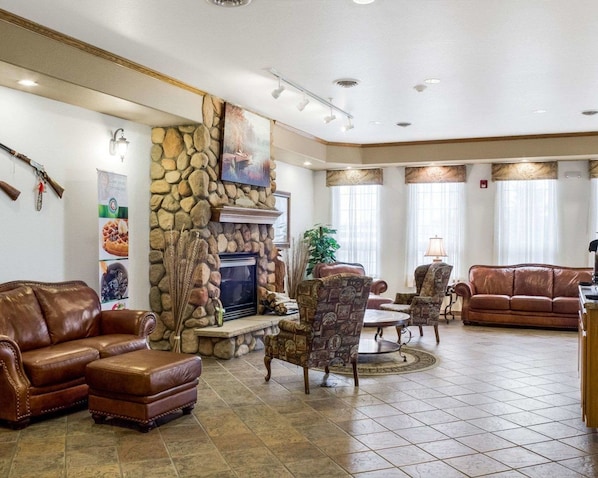Lobby - Quality Inn Oacoma - Chamberlain (Oacoma)