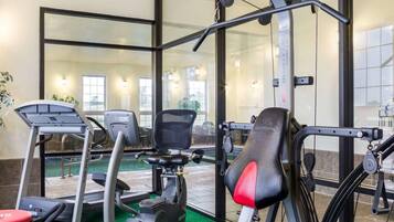 Fitnessfaciliteter