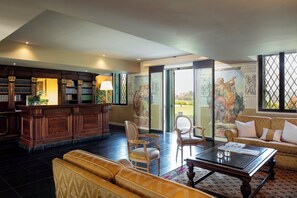 Reception - Villa Michelangelo Vicenza – Starhotels Collezione (Arcugnano)