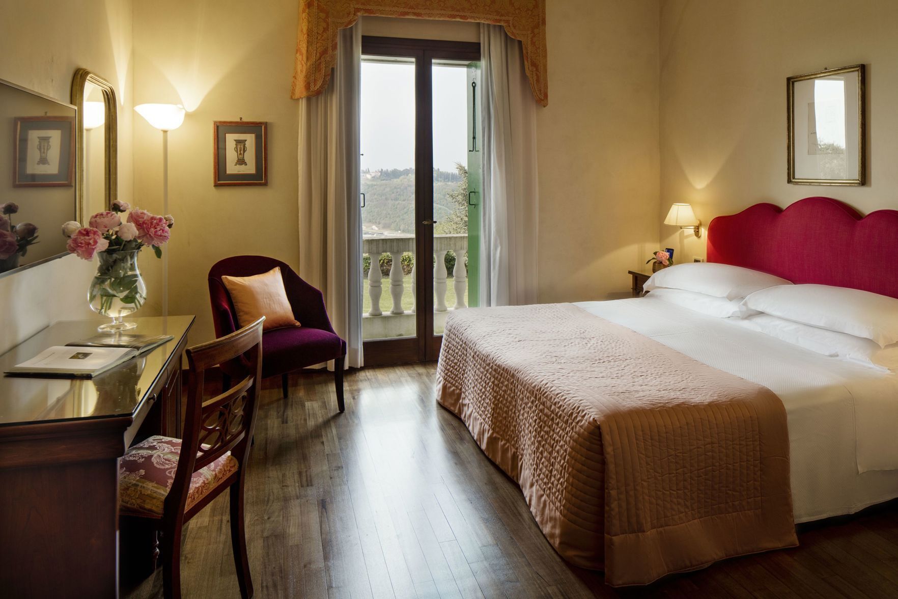 1 chambre, literie de qualité supérieure, minibar