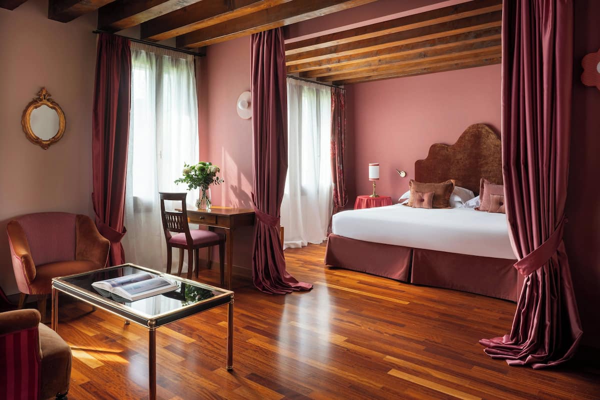 Suite Executive | 1 chambre, literie de qualité, minibar, coffre-fort