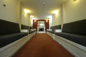 Sitzecke in der Lobby