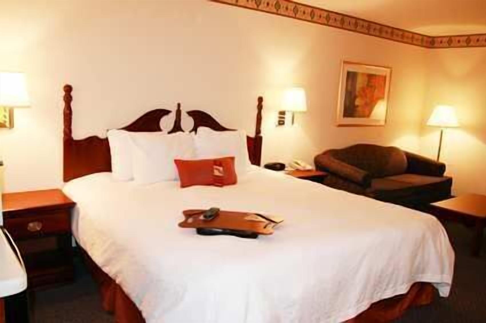 hypo-allergenic bedding, pillow-top beds, blackout curtains