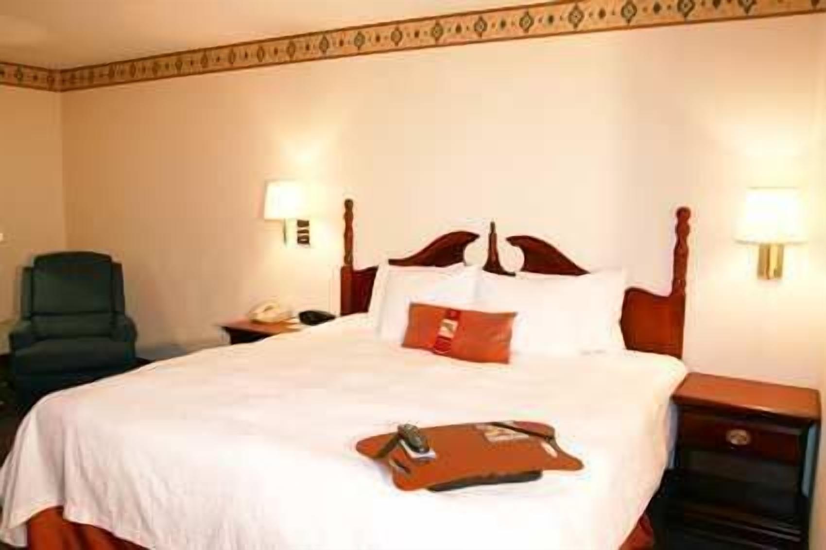 one king bed smoking | hypo-allergenic bedding, pillow-top beds, blackout curtains