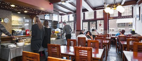 Coin petit déjeuner