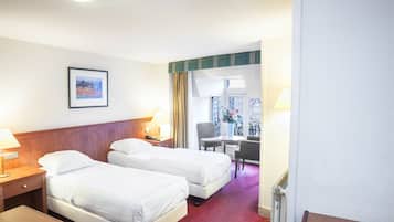 Standardzimmer | Zimmersafe, kostenloses WLAN, Bettwäsche