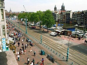 Blick auf die Straße