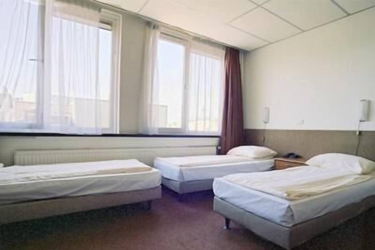 三人房, 3 张单人床 | 客房内保险箱、免费 WiFi、床单
