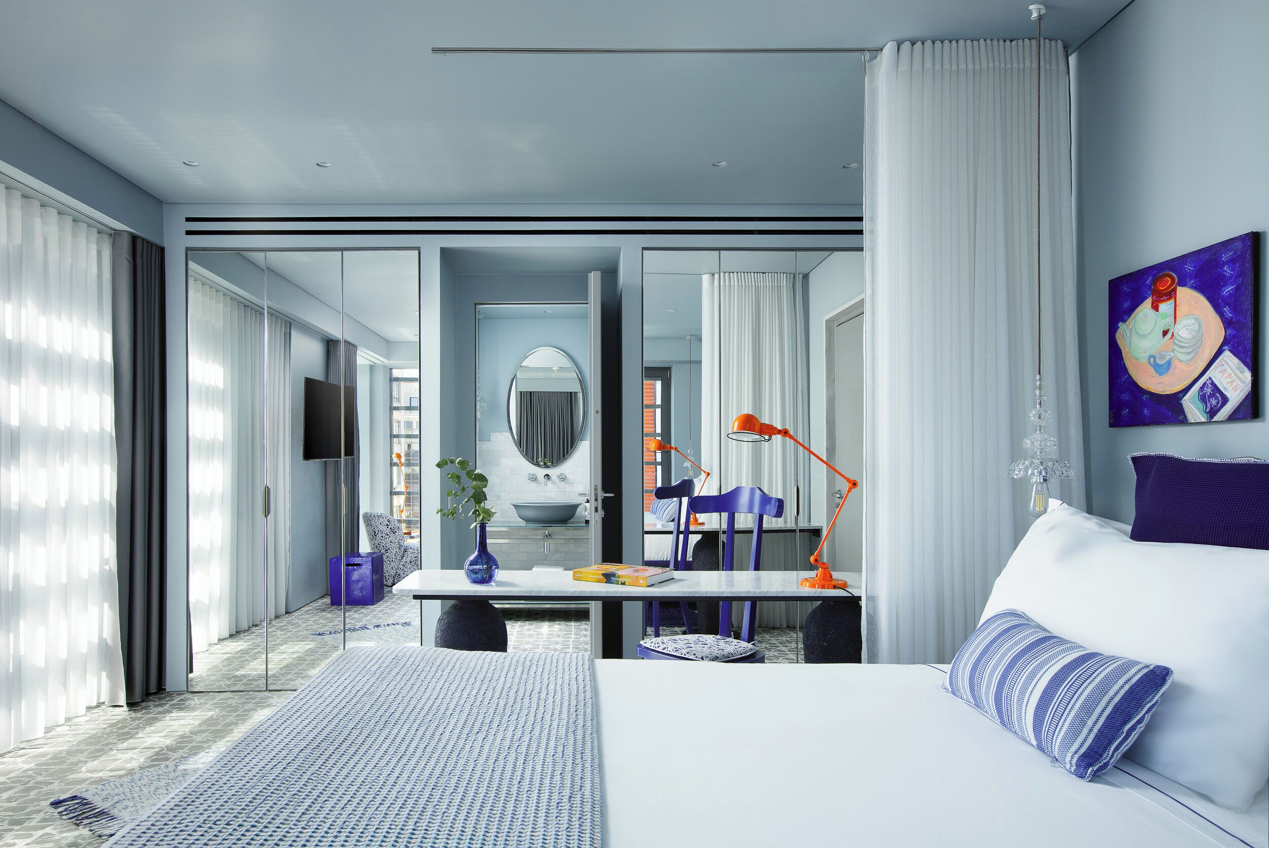 Comfort Double Room | Free minibar items, in-room safe, desk, blackout drapes