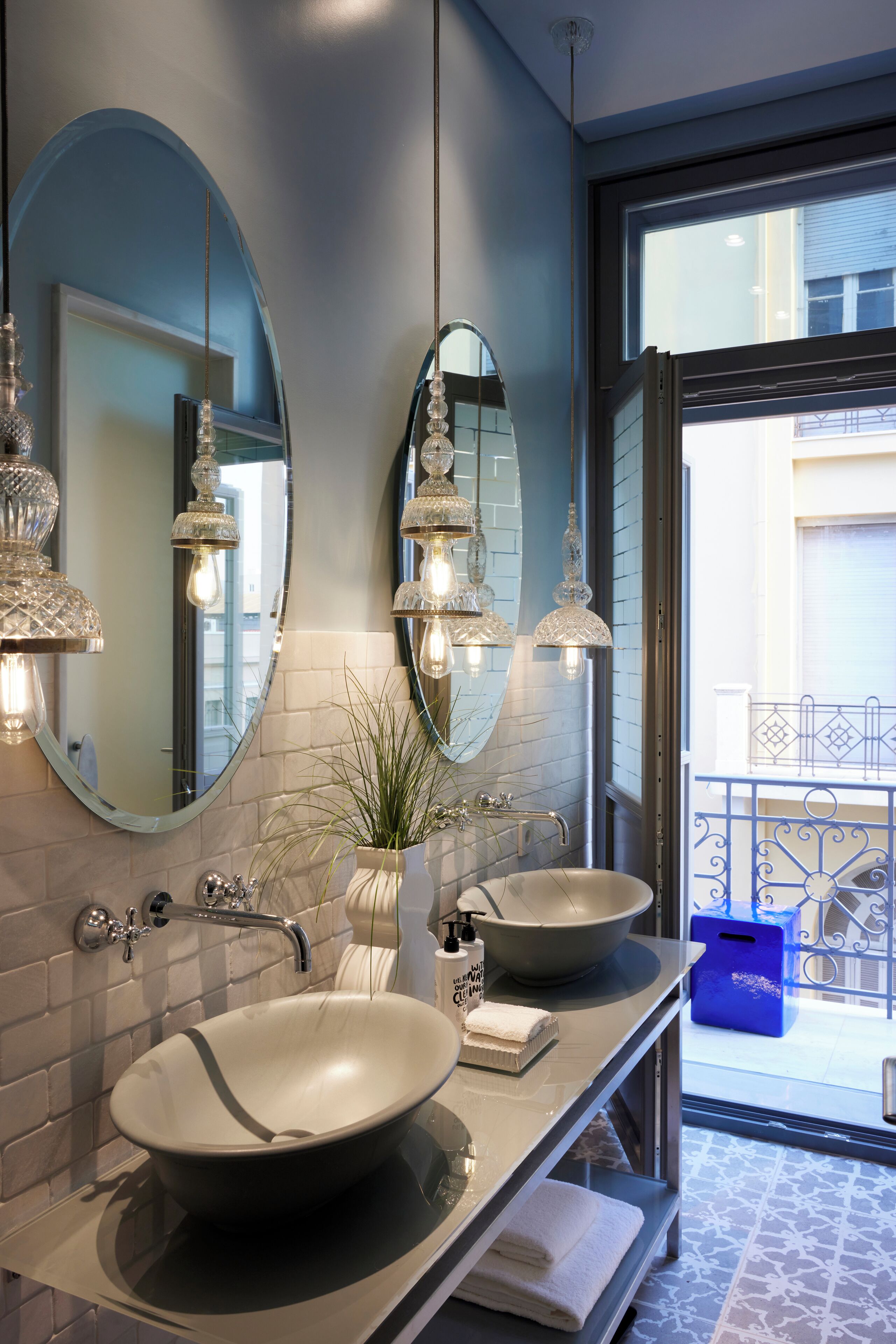 suite | bathroom | eco-friendly toiletries, hair dryer, slippers, towels