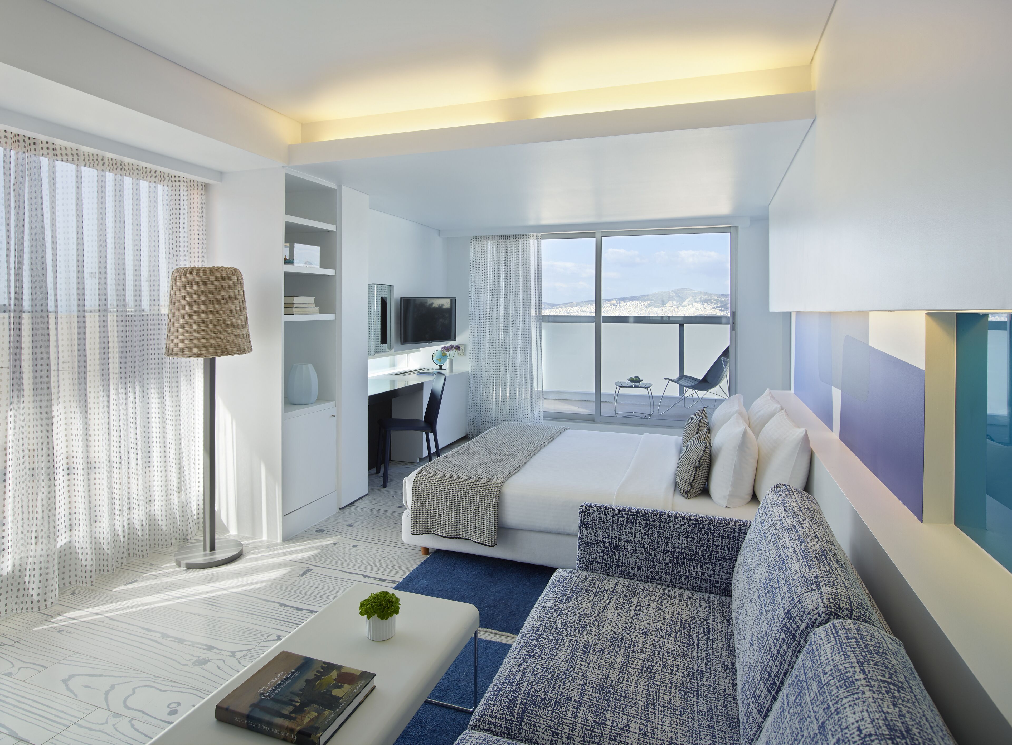 Minibar (con alcuni snack e alcune bevande gratis)