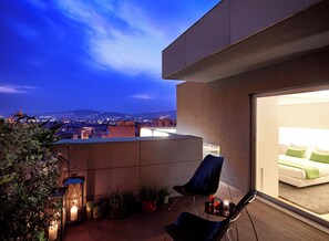 Executive Room | Terrace/patio - Fresh Hotel, a Member of Design Hotels (Athens)