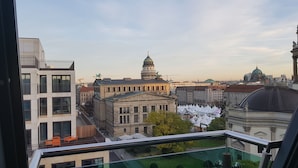 Uitzicht vanuit accommodatie