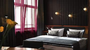 Rollaway beds, alarm clocks