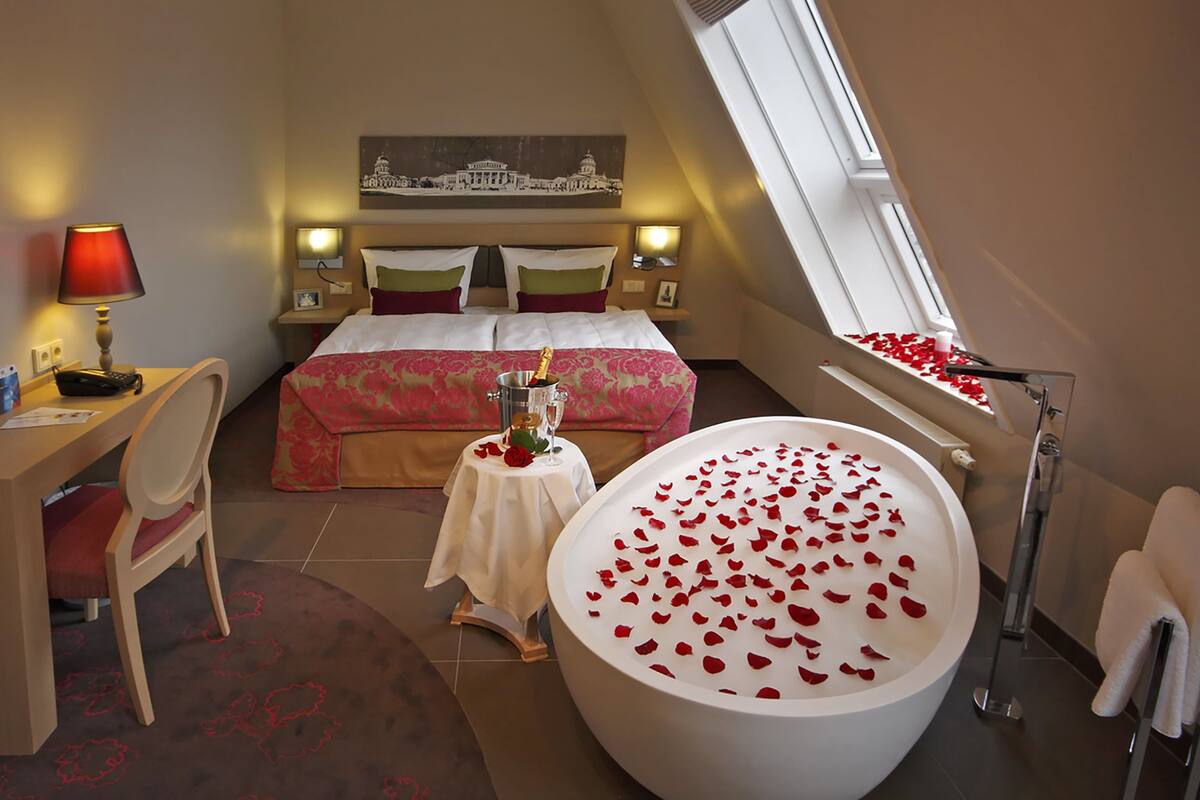 Baignoire relaxante profonde