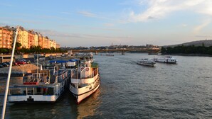View from property - Fortuna Boat Hotel Budapest (Budapest)