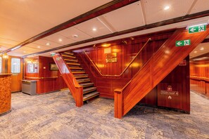 Lobby - Fortuna Boat Hotel Budapest (Budapest)