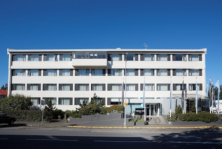 Front of property. Fosshotel Lind