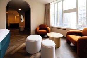 Family Quadruple Room, Multiple Beds | 1 bedroom, Egyptian cotton sheets, premium bedding, memory foam beds