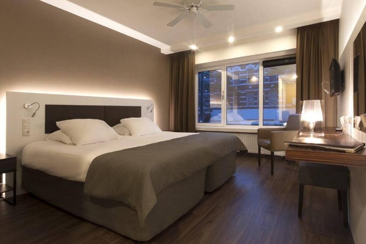 Egyptian cotton sheets, premium bedding, memory foam beds, in-room safe