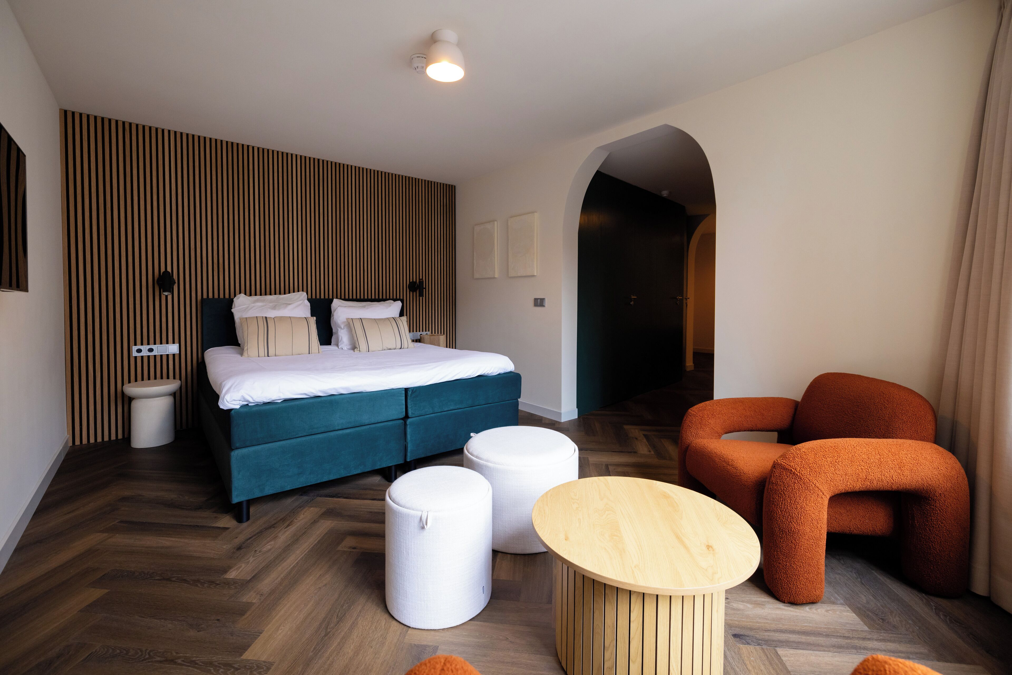 family quadruple room, multiple beds | egyptian cotton sheets, premium bedding, memory-foam beds, in-room safe