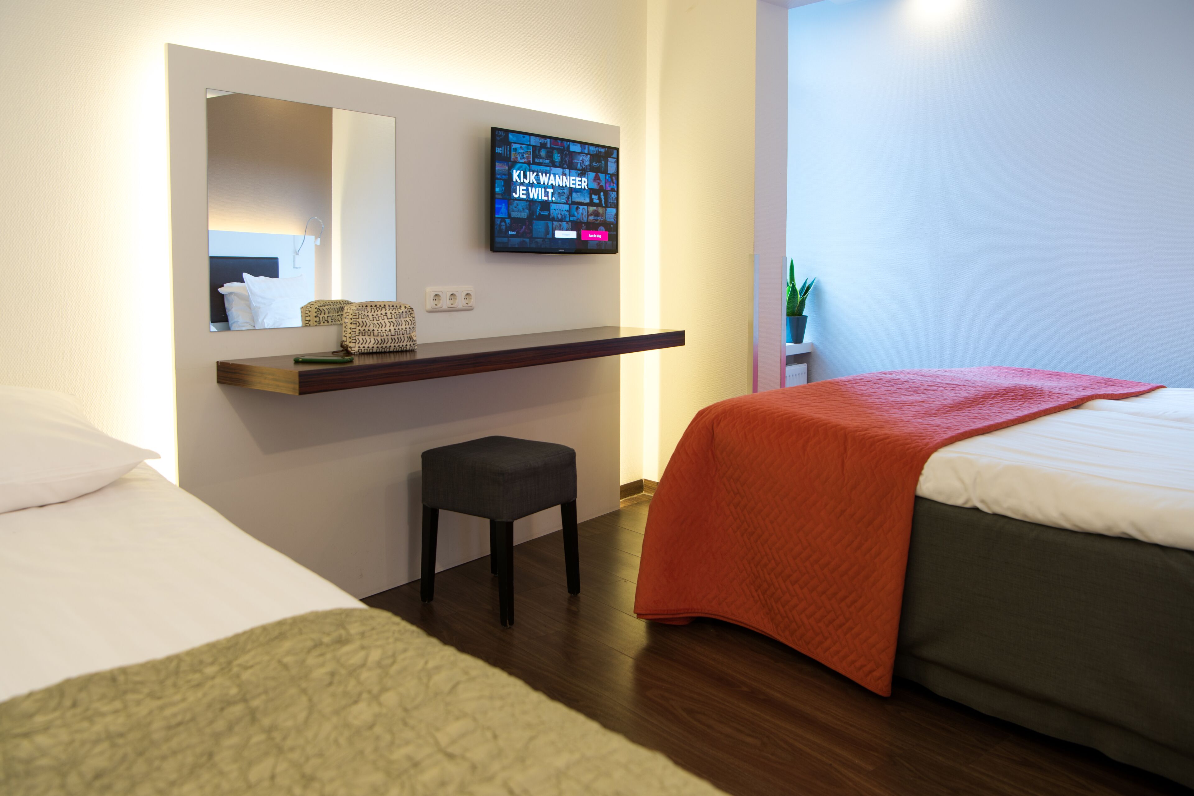 family triple room, 3 single beds | egyptian cotton sheets, premium bedding, memory-foam beds, in-room safe