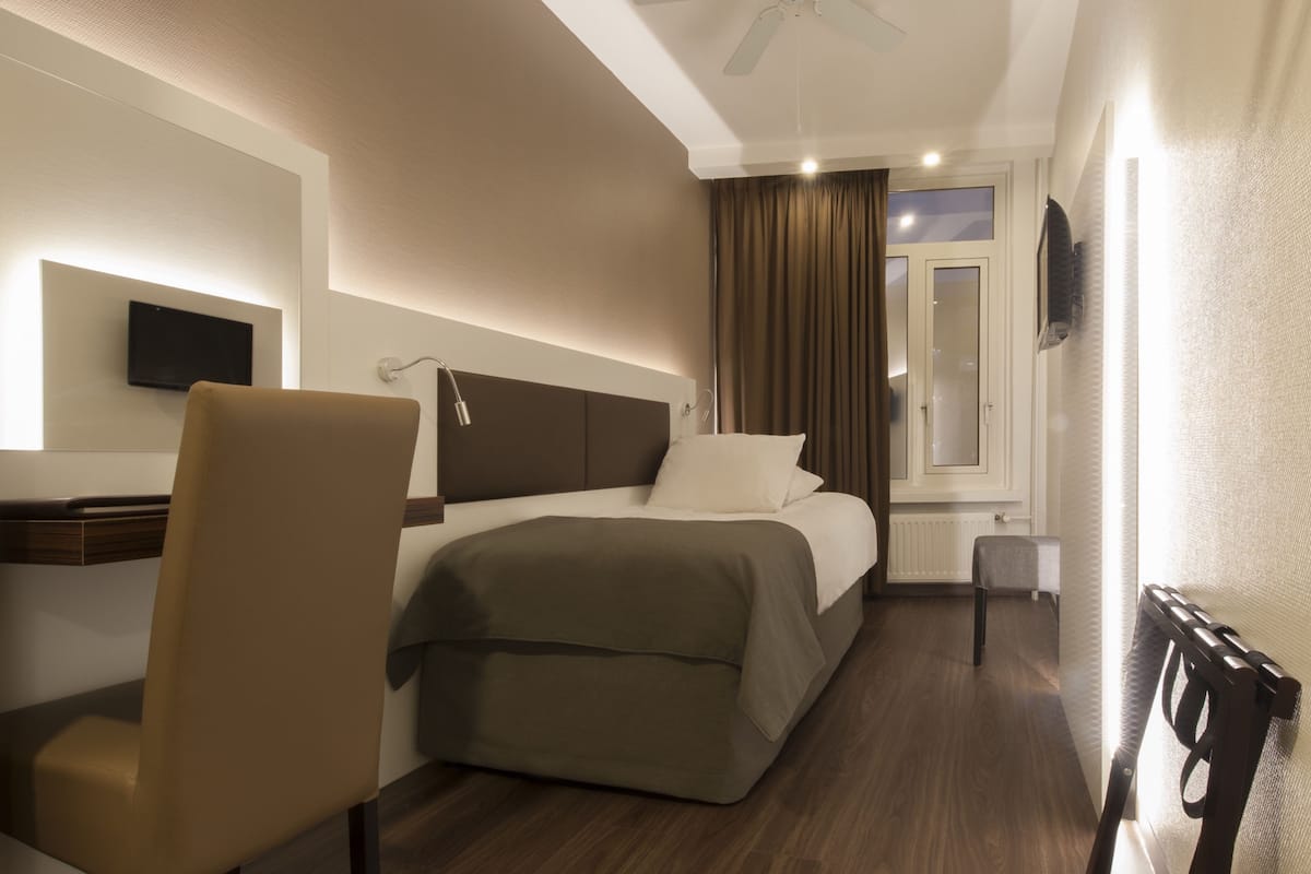 economy single room, 1 single bed | egyptian cotton sheets, premium bedding, memory-foam beds, in-room safe