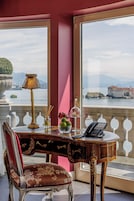 Suite La Borromea Vista Lago | Roupas de cama de algodão egípcio, roupas de cama premium