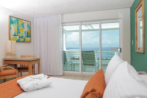 Deluxe Room, Balcony, Ocean View | Beach/ocean view