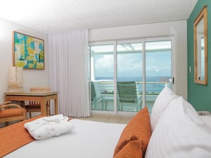Deluxe Room, Balcony, Ocean View | Beach/ocean view