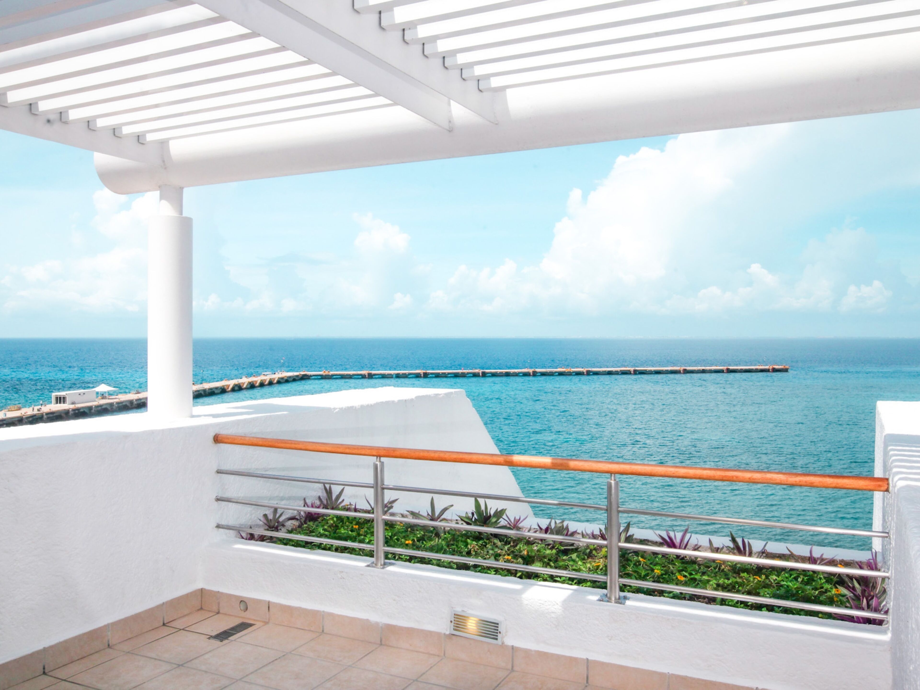 deluxe room, balcony, ocean view | terrace/patio