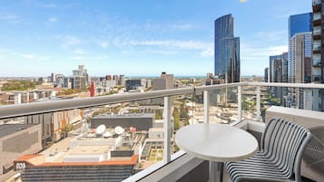 Deluxe Three Bedroom Apartment | Terrace/patio