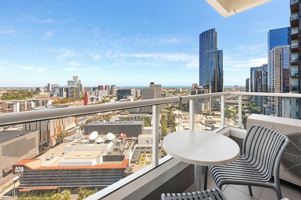 Deluxe Three Bedroom Apartment | Terrace/patio