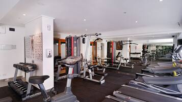 Sala de fitness
