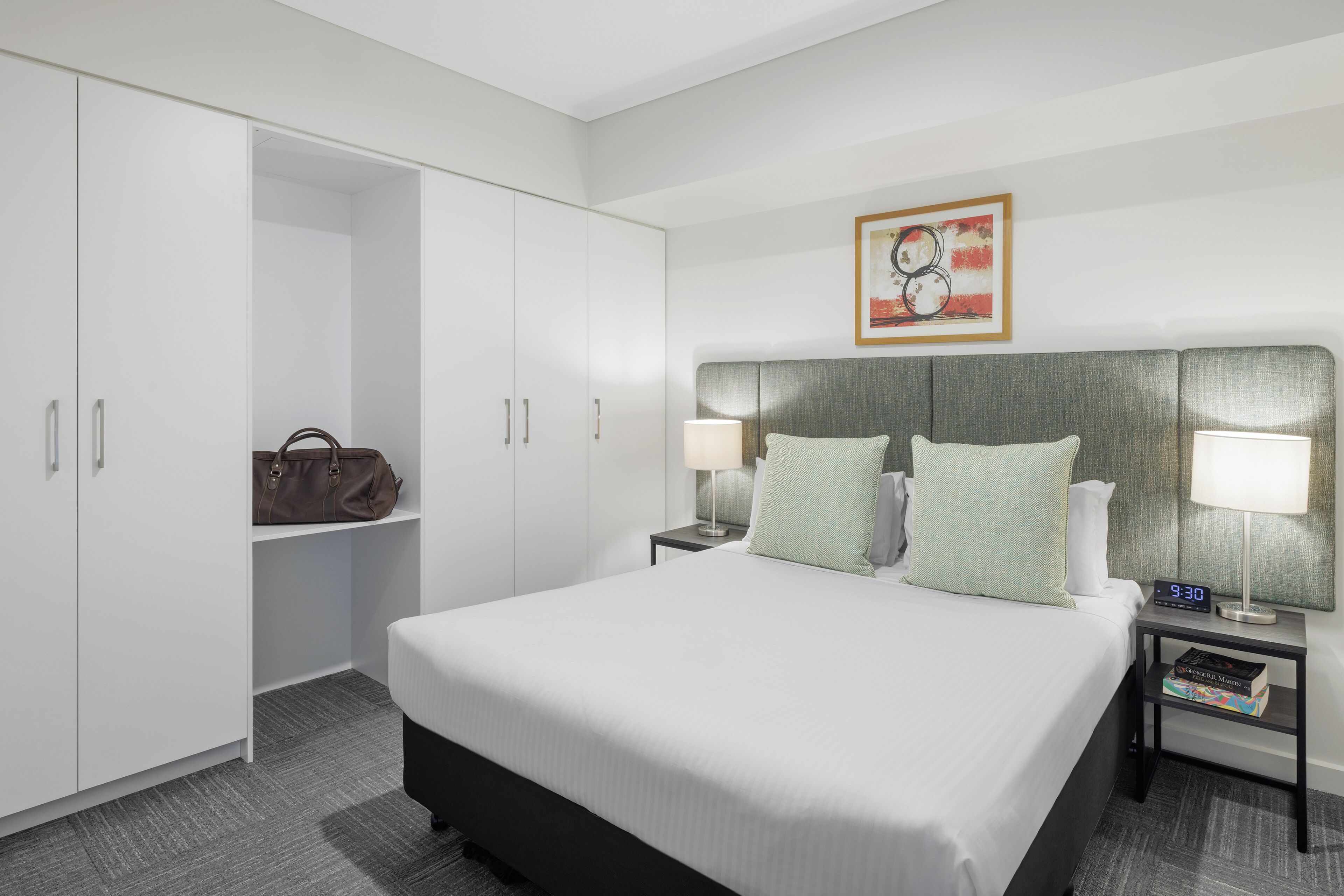 Appartamento Executive, 1 camera da letto | Una cassaforte in camera, una scrivania, postazione laptop