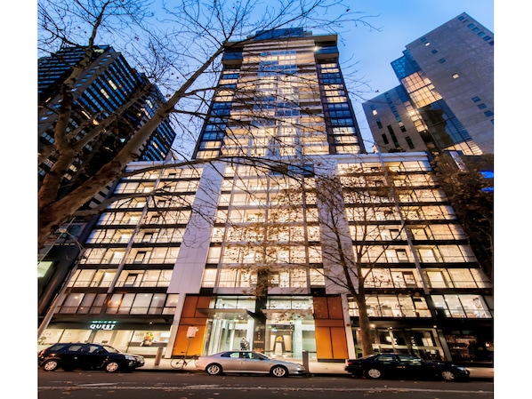 Exterior detail - Quest Southbank (Southbank)