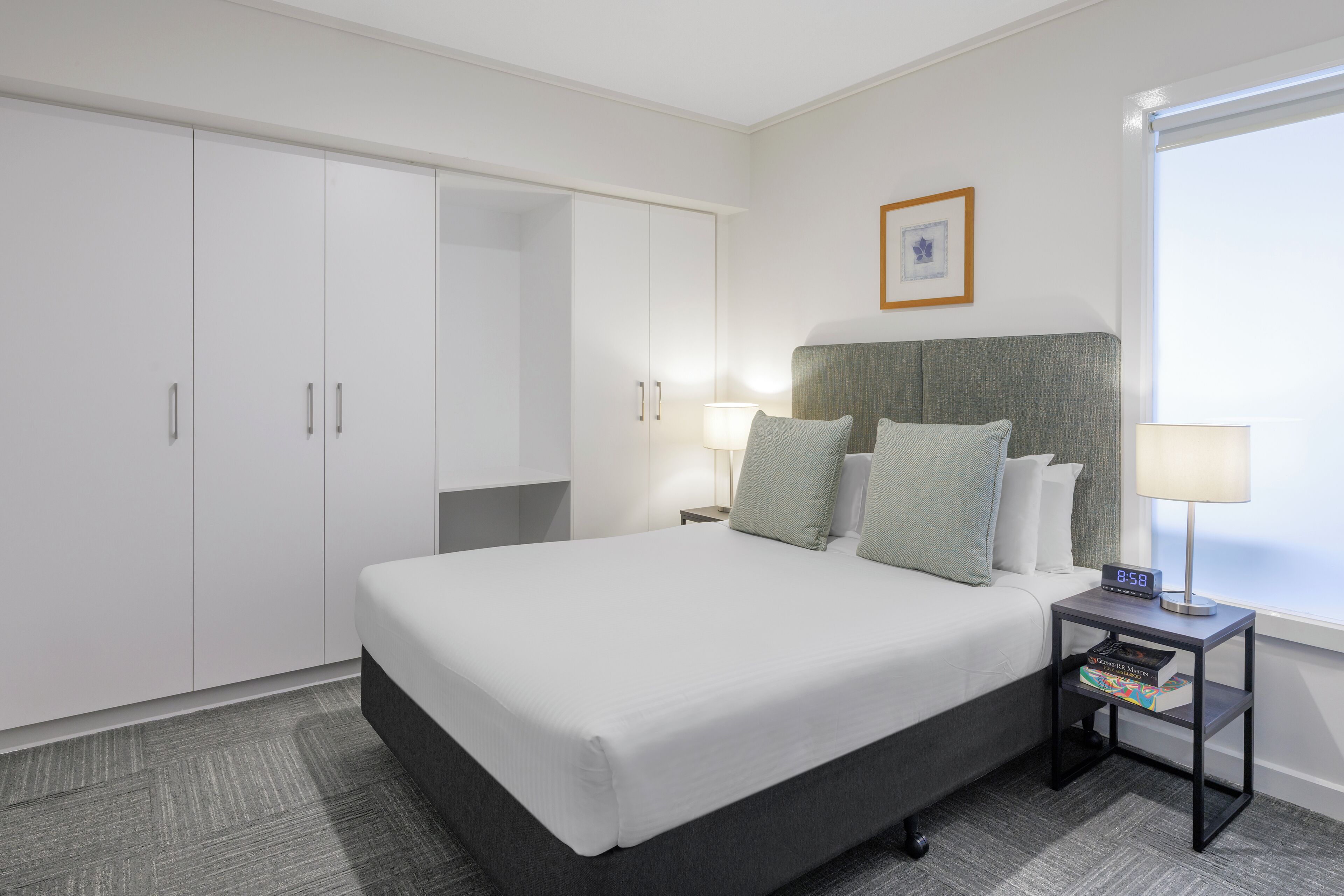 Appartamento, 1 camera da letto | Una cassaforte in camera, una scrivania, postazione laptop