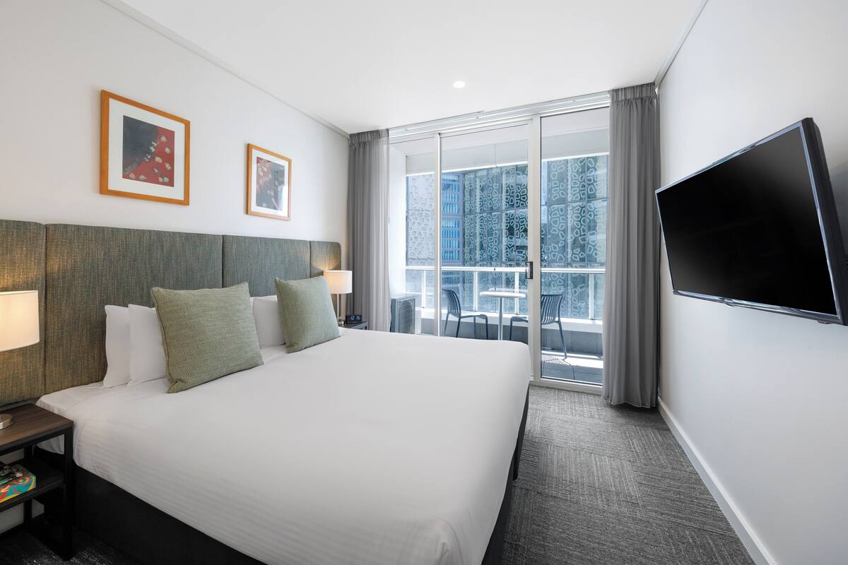 Executive Two Bedroom Two Bathroom Apartment