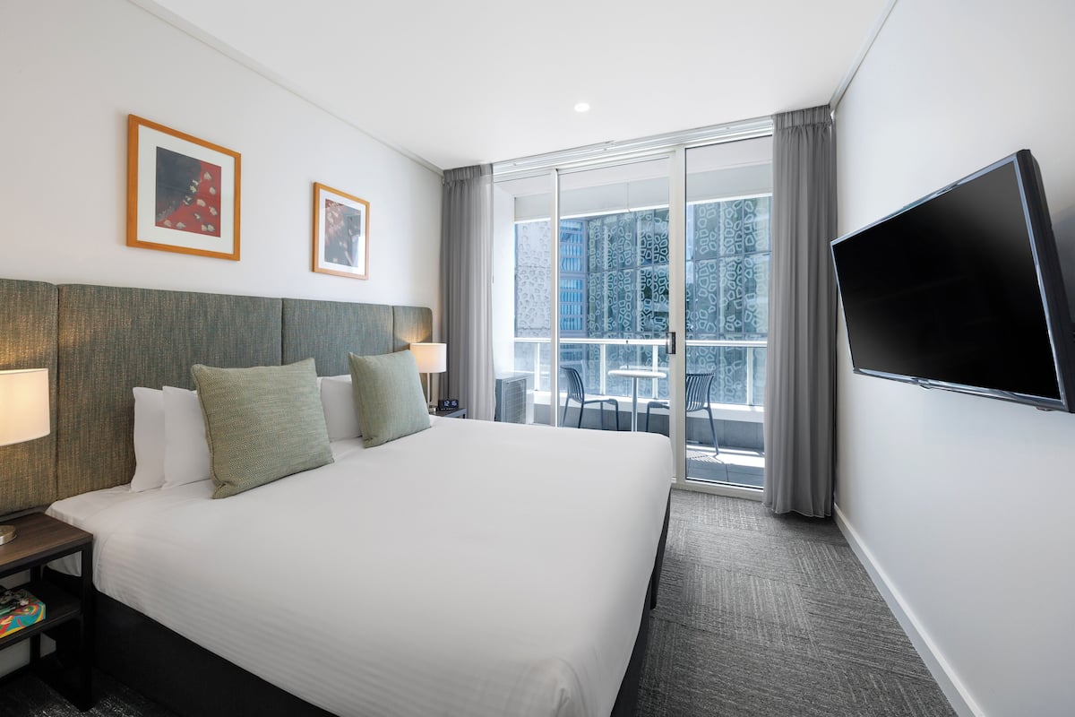 Leilighet – executive, 2 soverom | Safe på rommet, skrivebord og skrivebord for bærbar PC