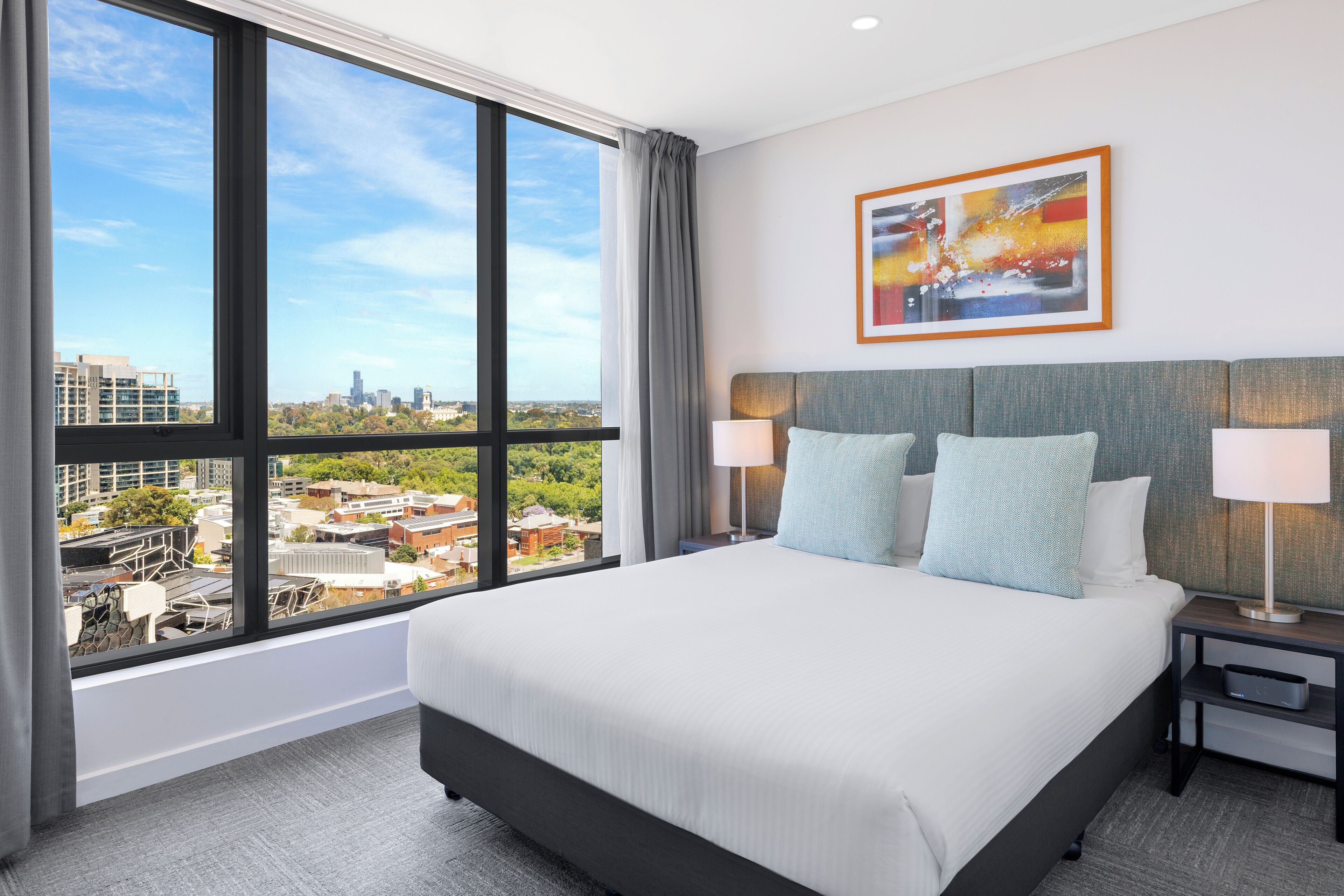 Leilighet – deluxe, 3 soverom | Safe på rommet, skrivebord og skrivebord for bærbar PC