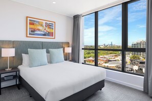 Deluxe appartement, 2 slaapkamers | Voorkant van accommodatie