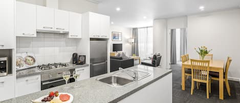Two Bedroom Apartment | Private kitchen