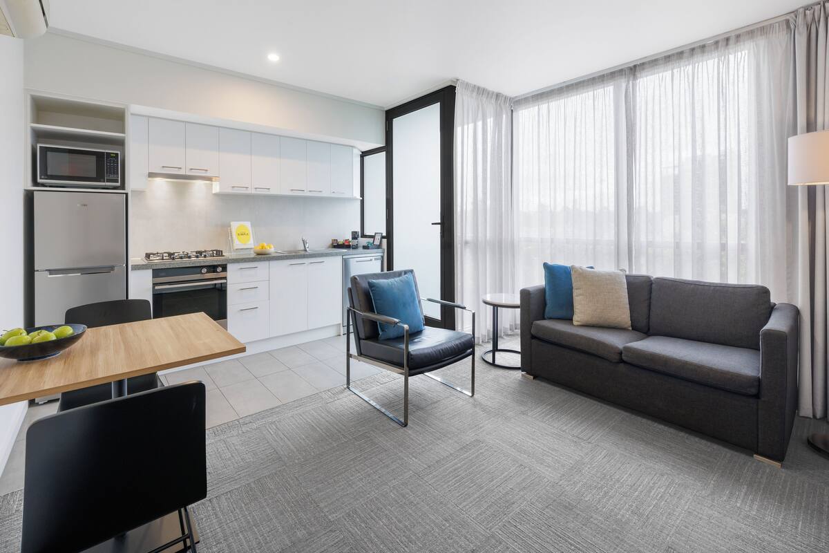 One Bedroom Apartment | Living area