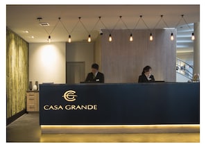 Concierge desk