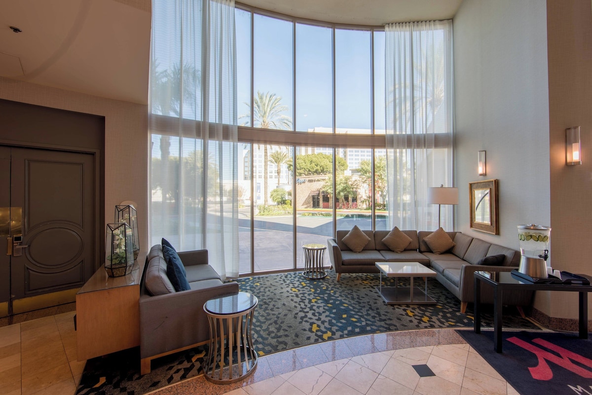 가든 그로브 (CA) Anaheim Marriott Suites 호텔 객실