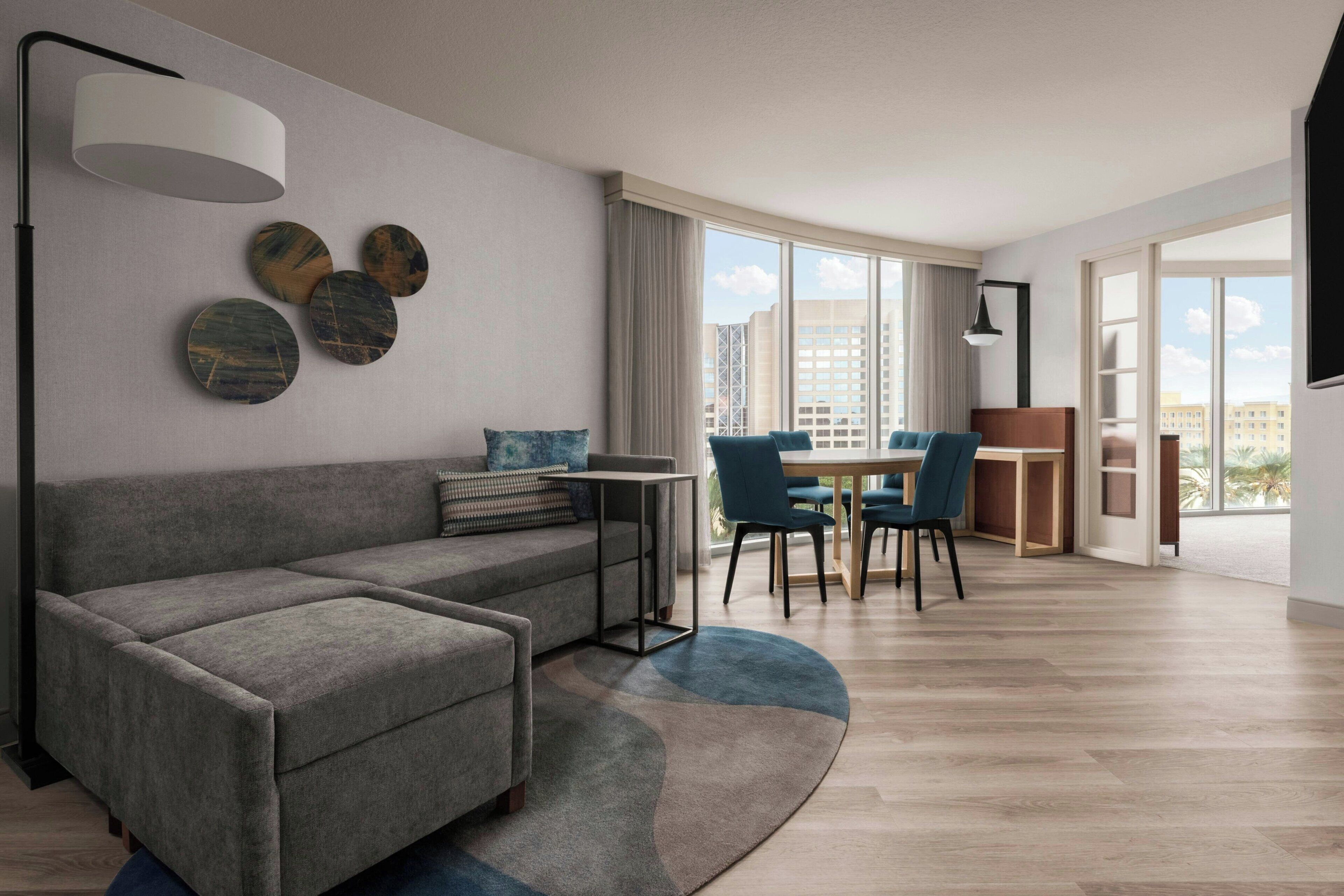 Foto - Anaheim Marriott Suites