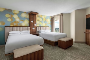 Suite, 2 Double Beds