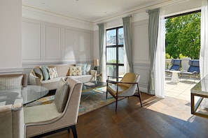 Grand-Suite, 1 Schlafzimmer | Wohnbereich