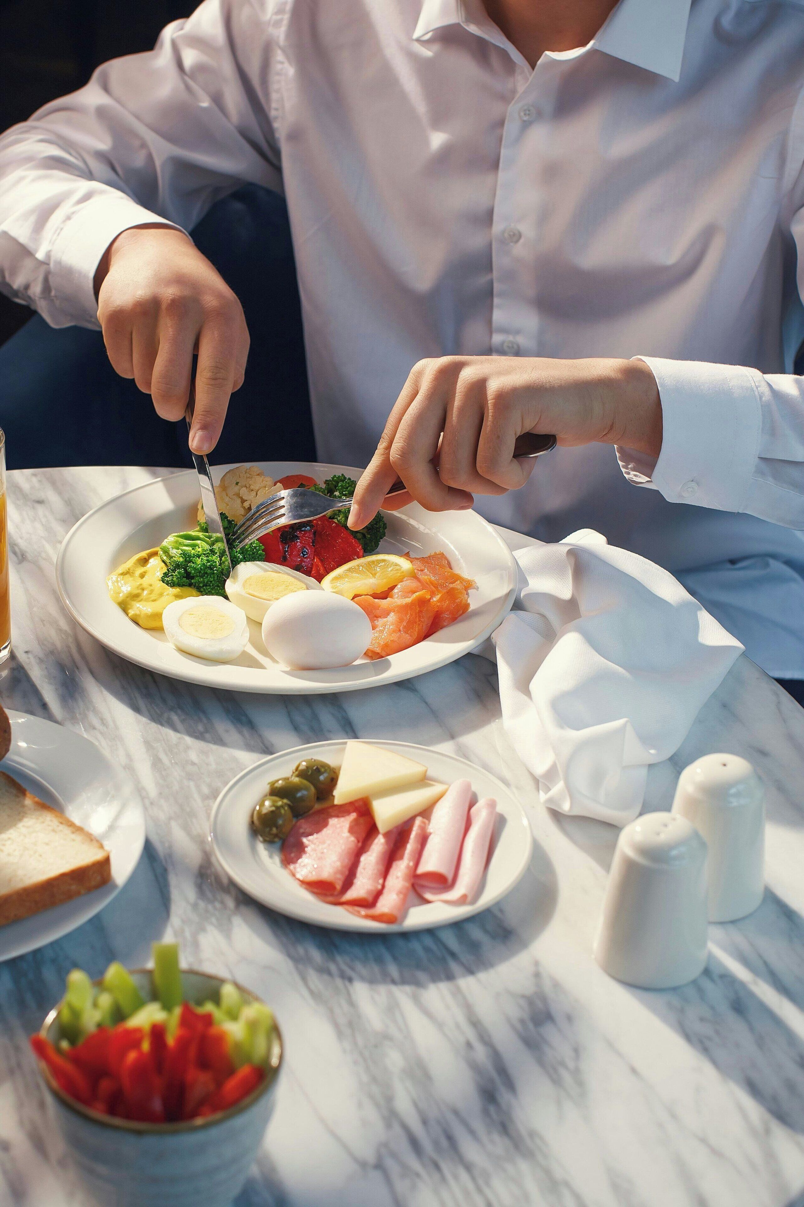 Desayuno