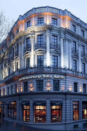 Exterior - Tbilisi Marriott Hotel (Tbilisi)